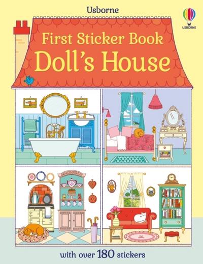 First Sticker Book Doll’s House