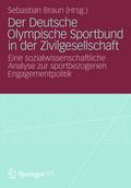 Der Deutsche Olympische Sportbund (DOSB) in der Zivilgesellschaft