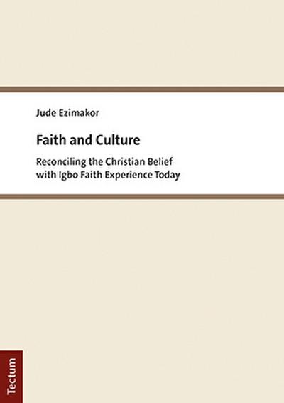 Faith and Culture