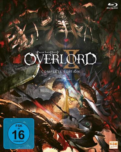 Overlord - Staffel 2 BLU-RAY Box