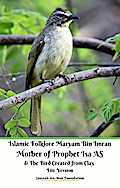 Islamic Folklore Maryam Bin Imran Mother of Prophet Isa AS and The Bird Created from Clay Lite Version