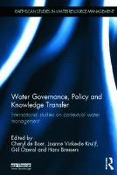 Water Governance, Policy and Knowledge Transfer