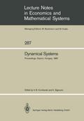 Dynamical Systems