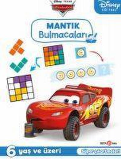 Disney Egitsel Arabalar Cikartmali Mantik Bulmacalari