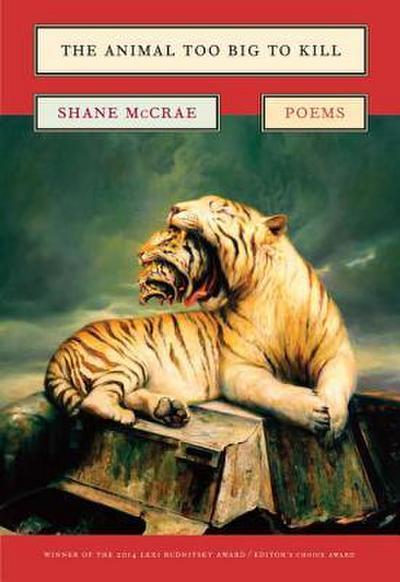 The Animal Too Big to Kill - Poems