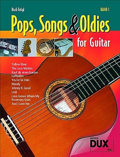 Pops Songs & Oldies for Guitar 1. Gitarre - Rudi Trögl