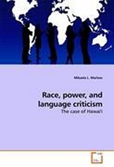 Race, power, and language criticism