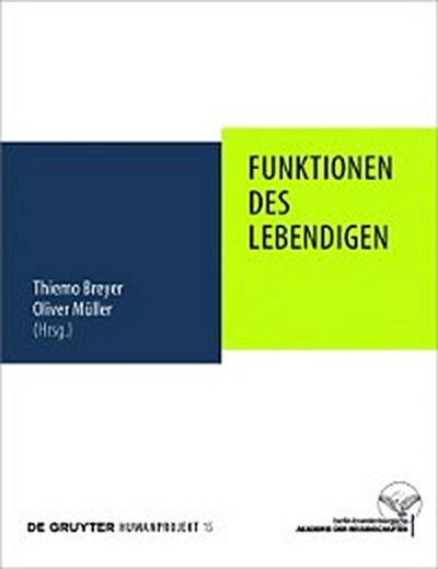 Funktionen des Lebendigen