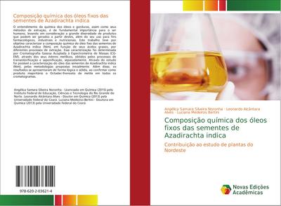Composição química dos óleos fixos das sementes de Azadirachta indica
