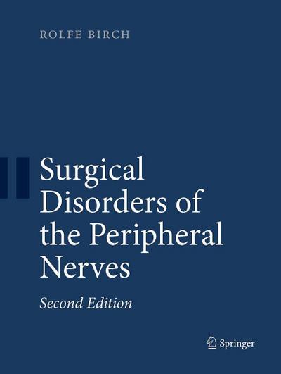 Surgical Disorders of the Peripheral Nerves