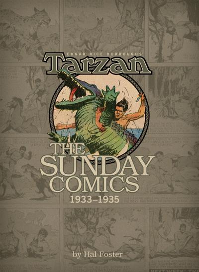 Edgar Rice Burroughs’ Tarzan: The Sunday Comics 1934-1936 Volume 2
