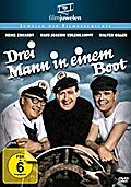 Drei Mann in einem Boot