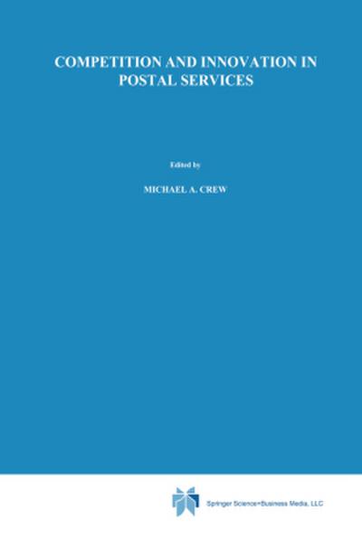 Competition and Innovation in Postal Services