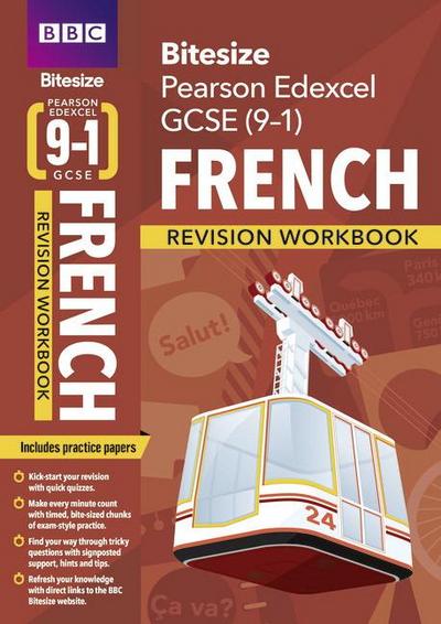 BBC Bitesize Edexcel GCSE French Revision Workbook - for 2025 exams