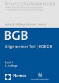 Bürgerliches Gesetzbuch/BGB 1 - Allgemeiner Teil, EGBGB