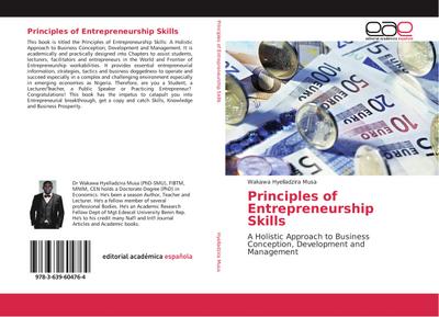 Principles of Entrepreneurship Skills