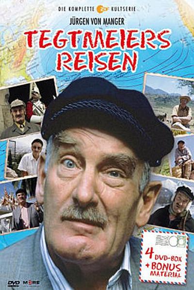Tegtmeiers Reisen - 4 DVD-BOX