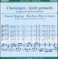 Requiem, KV 626, Chorstimme Bass,1 Audio-CD