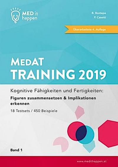 MEDithappen MedAT Training 2019. Bd.1