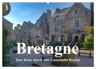 Begeisterung für die Bretagne (Wandkalender 2026 DIN A2 quer), CALVENDO Monatskalender