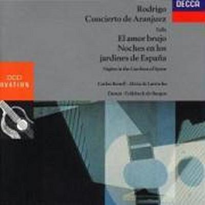 Concierto De Aranjuez/Spanische Gärten/+