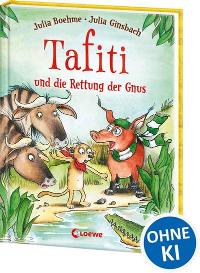 Tafiti (16) und die Rettung der Gnus