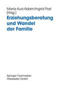 Erziehungsberatung und Wandel der Familie
