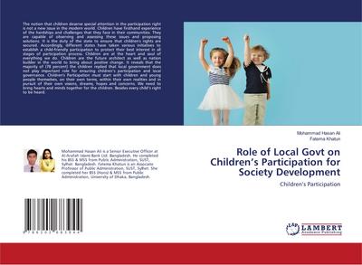 Role of Local Govt on Children’s Participation for Society Development