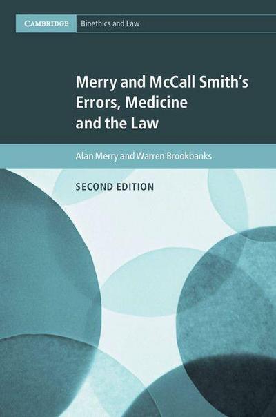 Merry and McCall Smith’s Errors, Medicine and the             Law