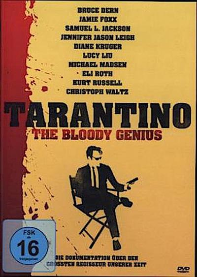 Tarantino - The Bloody Genius, 1 DVD
