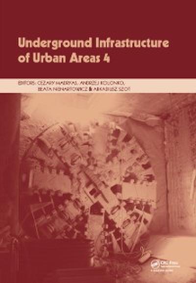 Underground Infrastructure of Urban Areas 4