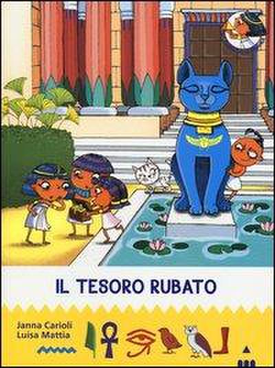 Mattia, L: Tesoro rubato. All’ombra delle piramidi
