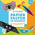 Papierfalten im Quadrat - Bastel-Kids