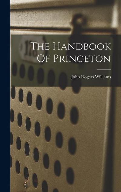 The Handbook Of Princeton