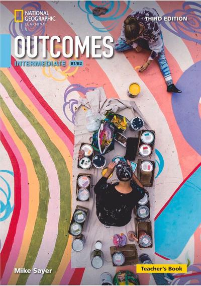 Outcomes B1+: Intermediate - Third Edition - Teacher's Book 