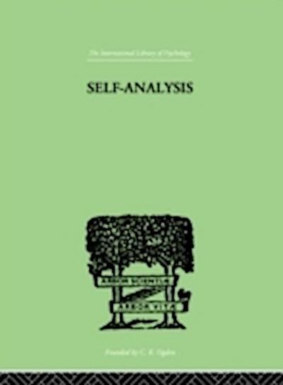 Self-Analysis