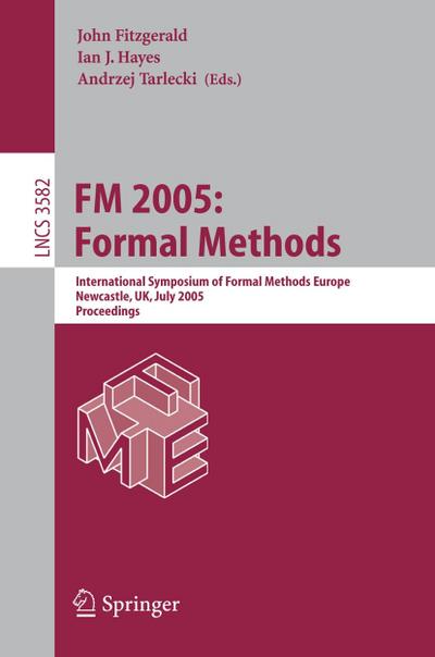 FM 2005: Formal Methods