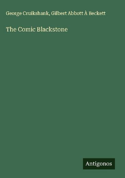 The Comic Blackstone