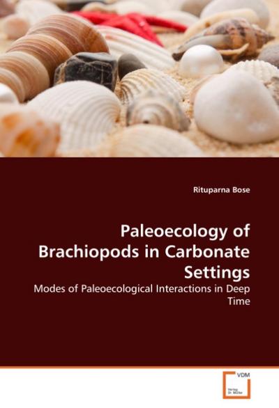 Paleoecology of Brachiopods in Carbonate Settings