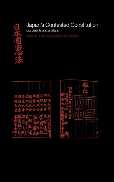 Japan’s Contested Constitution