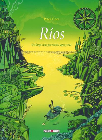 Ríos. Un largo viaje por mares, lagos y ríos