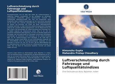 Luftverschmutzung durch Fahrzeuge und Luftqualitätsindizes