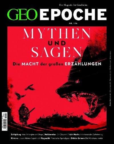 GEO Epoche 136/2025 - Mythen & Sagen