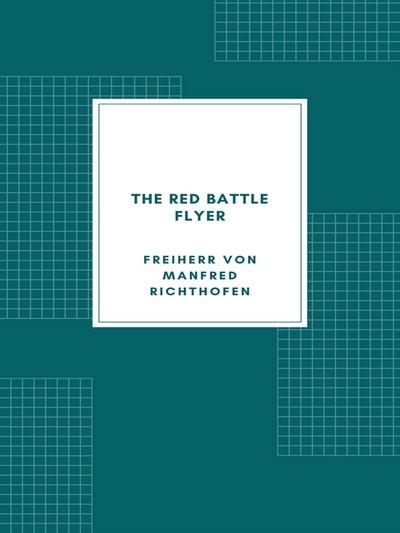 The Red Battle Flyer