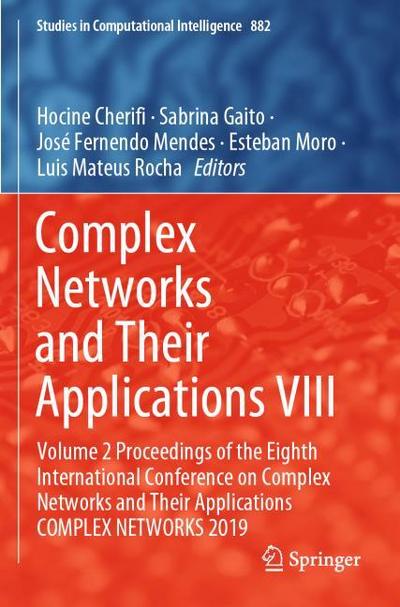 Complex Networks and Their Applications VIII