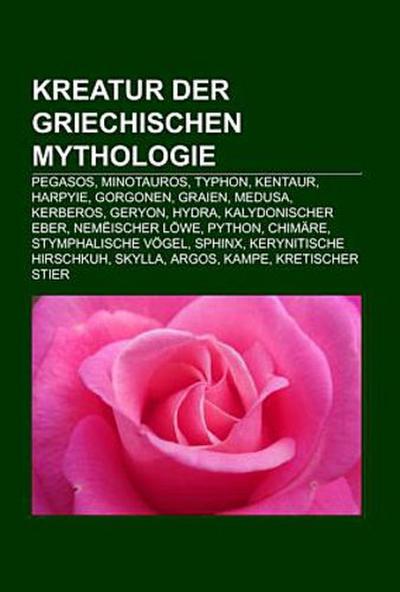 Kreatur Der Griechischen Mythologie