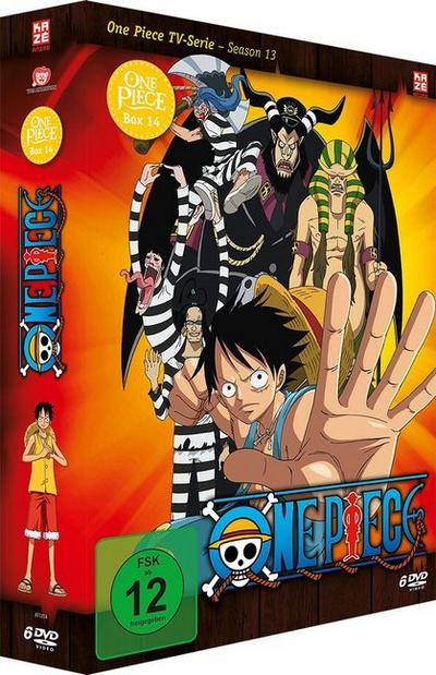 One Piece BOX 14 (DVD)  TV-Serie  6DVDs AV Visionen (Season 13)