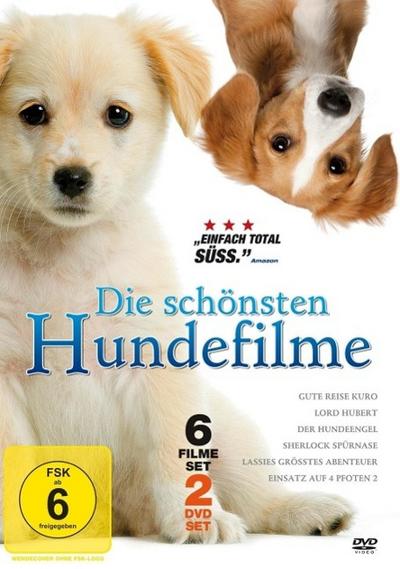 Die schönsten Hundefilme, 2 DVDs