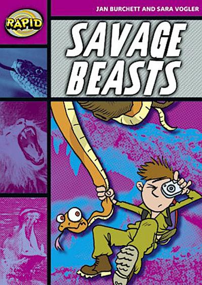 Rapid Reading: Savage Beasts (Stage 3, Level 3a)