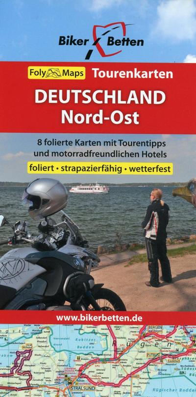 FolyMaps Tourenkarten Set Deutschland Nord-Ost
